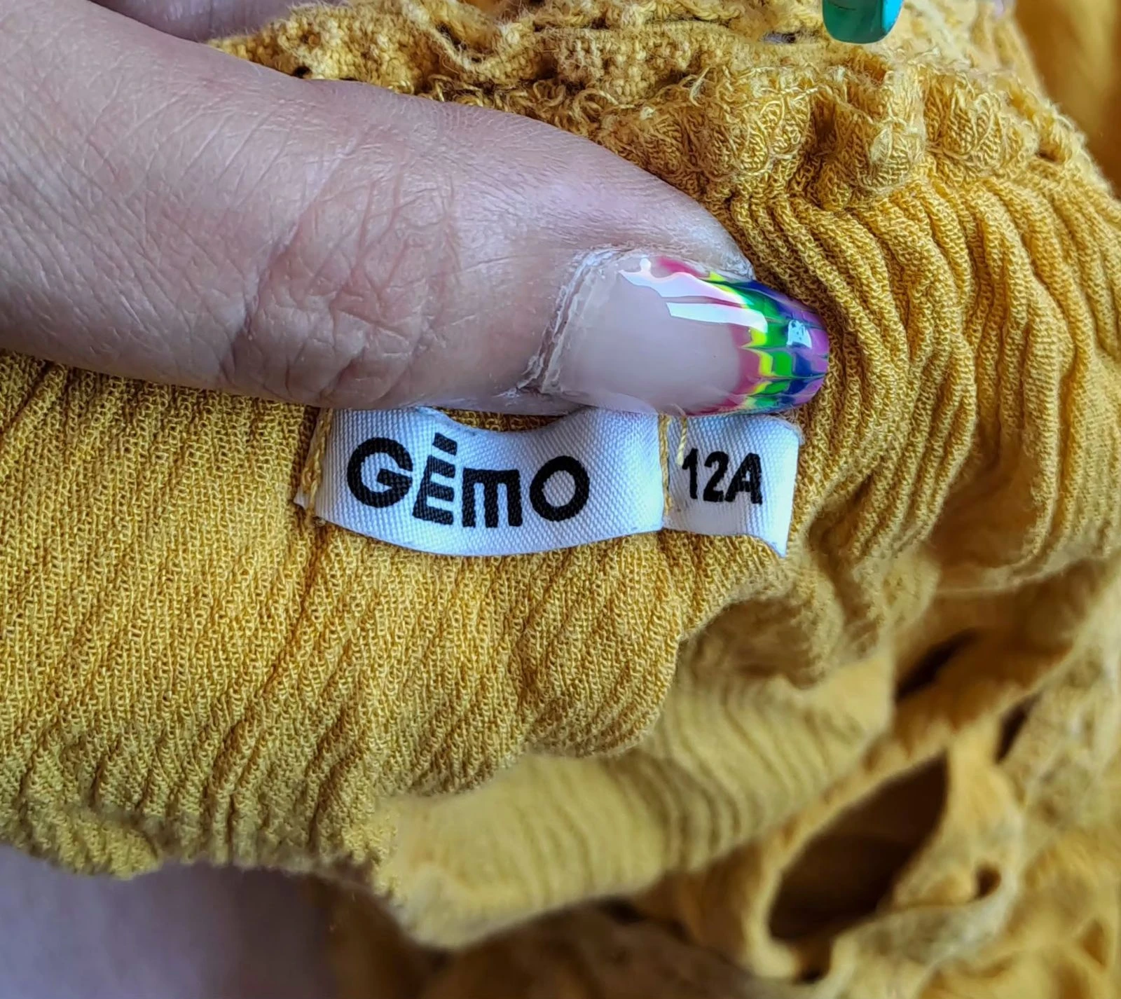 Zomerjurk Gémo 12 jaar – photo 3